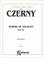 Cover of: Czerny School of Velocity, Volume 1 (Op.299)" (Kalmus Edition)