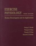 Cover of: Exercise physiology: human bioenergetics and its applications