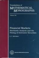 Cover of: Financial markets | A. V. Melnikov