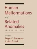 Cover of: Human malformations and related anomalies