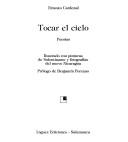 Cover of: Tocar el cielo.