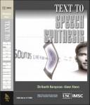 Cover of: Text to speech synthesis: new paradigms and advances