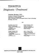 Cover of: Tinnitus: diagnosis, treatment