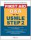 Cover of: First aid Q&A for the USMLE Step 2 CK