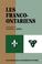 Cover of: Les Franco-Ontariens