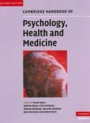 Cambridge handbook of psychology, health and medicine by S Ayers