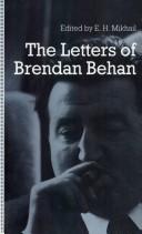 Cover of: The letters of Brendan Behan