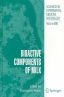 Cover of: Bioactive components of milk