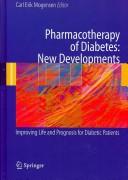 Cover of: Pharmacotherapy of diabetes by edited by Carl Erik Mogensen.