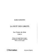 Cover of: Les contes du griot by Kama Kamanda, Kama Kamanda