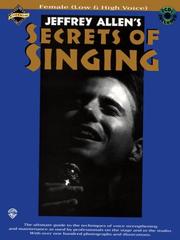 Cover of: Secrets of Singing Female Voice: Low & High Voice (Book & Audio CD)