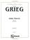 Cover of: Grieg Lyric Pieces (Op.38)