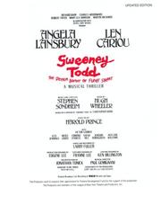 Cover of: Sweeney Todd: The Demon Barber of Fleet Street  | Stephen Sondheim