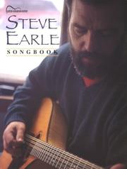 Cover of: Steve Earle Songbook by Steve Earle