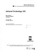 Cover of: Infrared technology XIX by Bjorn Andresen, Freeman D. Shepherd, chairs/edotors ; sponsored and published by SPIE.