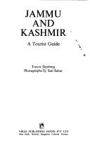 Cover of: Jammu and Kashmir: a tourist guide