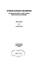 Strike across the Empire by Baruch Hirson