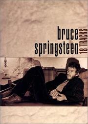 Cover of: Bruce Springsteen 18 Tracks