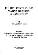 Cover of: Fourth century B.C. Magna Graecia: a case study