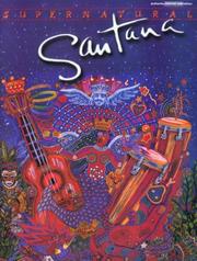 Cover of: Santana / Supernatural (Authentic Guitar-Tab)