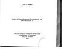 Agribusiness in small farm development by Hubert B. Quiblat