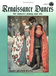 Cover of: Renaissance Dances by Isabel Carley