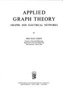 Cover of: Applied graph theory by Wai-Kai Chen