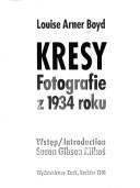 Cover of: Kresy: fotografie z 1934 roku