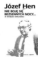 Cover of: Nie boje sie bezsennych nocy ...: POL.427.