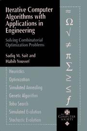 Cover of: Iterative Computer Algorithms with Applications in Engineering | Sadiq M. Sait