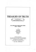 Cover of: Treasury of truth by Weragoda Sarada Maha Thero, author-publisher