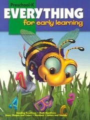 Cover of: Everything for Early Learning by Tribune Education
