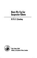 Cover of: Bats fly up for Inspector Ghote. by H. R. F. Keating, H. R. F. Keating