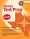 Cover of: State Specific Test Prep- Texas grade 6