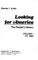 Cover of: Looking for America: the people's history