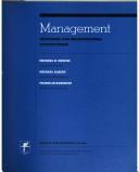 Cover of: Management by Michael H. Mescon, Michael H. Mescon