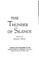 The thunder of silence by Joel S. Goldsmith