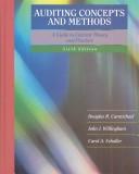 Cover of: Auditing concepts and methods by D. R. Carmichael, John J. Willingham, Carol A. Schaller, D. R. Carmichael