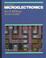 Cover of: Microelectronics.