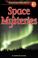 Cover of: Space Mysteries, Level 3 Extreme Reader