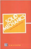 Cover of: Solid mechanics.