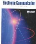 Cover of: Electronic Communication by Robert L. Shrader, Robert L. Shrader