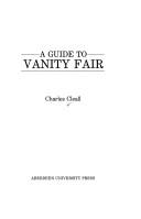Cover of: A guide to Vanity Fair