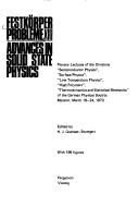 Cover of: Festkörper Probleme = Advances in solid state physics.