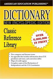 Cover of: The AEP Dictionary by School Specialty Publishing