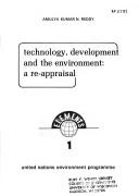 Technology, development and the environment