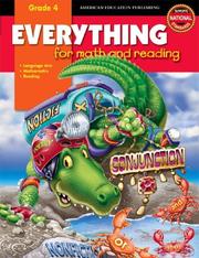 Cover of: Everything for Math and Reading, Grade 4 (Everything for Early Learning)