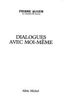 Cover of: Dialogues avec moi-même