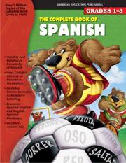 Cover of: The Complete Book of Spanish