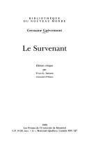 Le survenant by Germaine Guèvremont